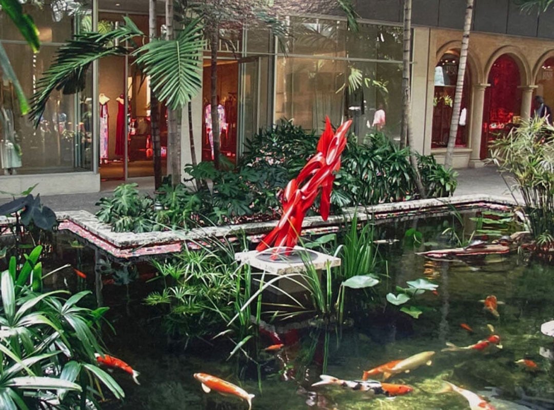 Bal Harbour Shops, C. 1990. Image courtesy of Bal Harbour Shops Archive Collection.