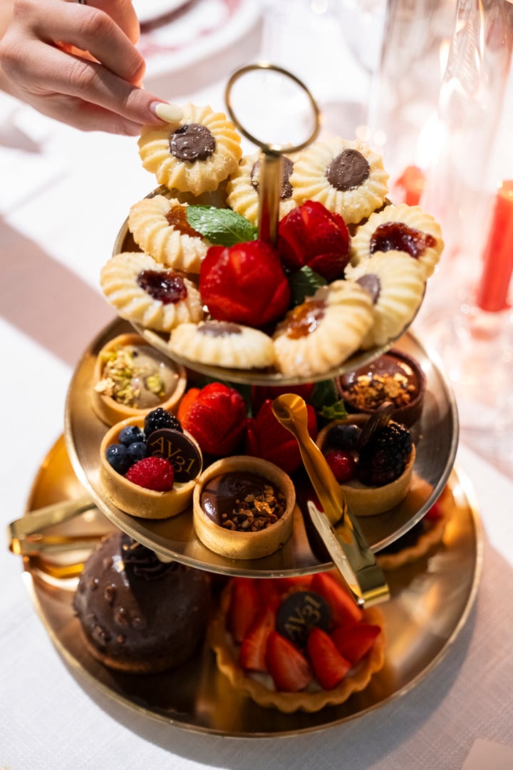 Guests enjoyed offerings from Avenue31 Cafe