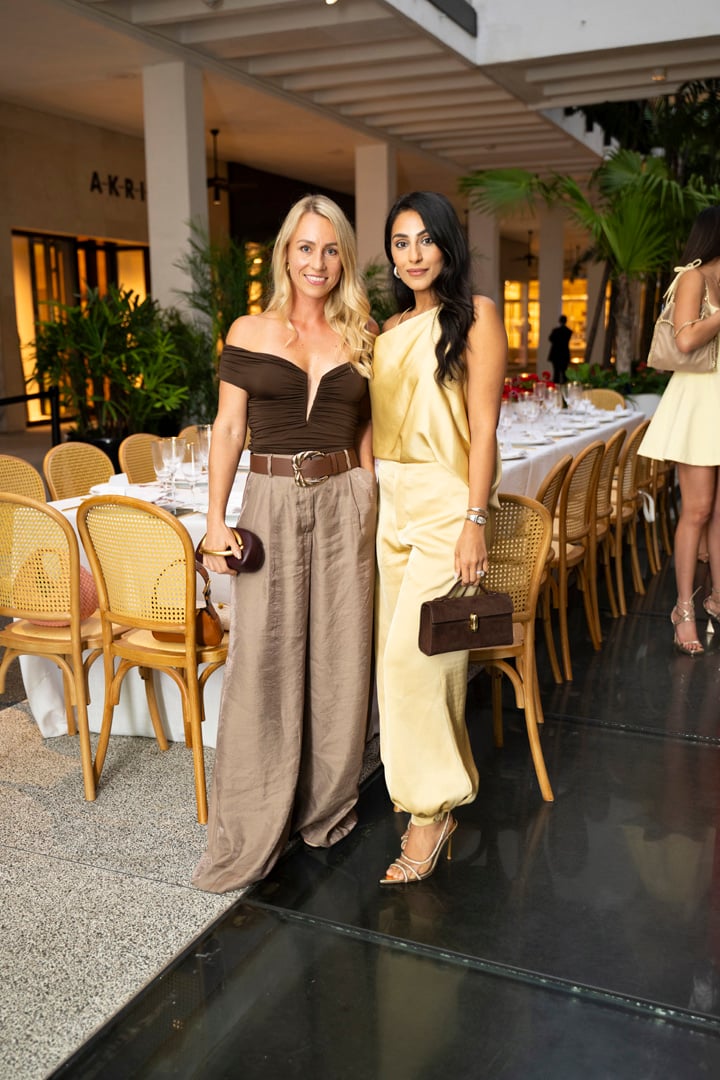Joanna Maczuga & Sanah Tharadra
