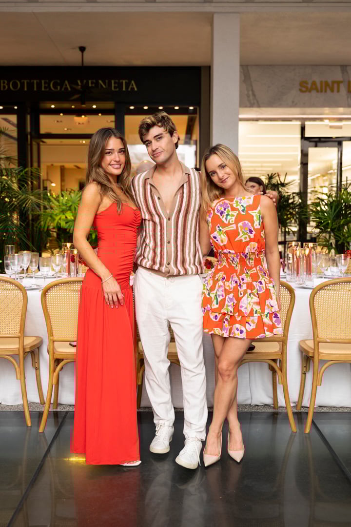 Valentina Genta, Sebastian Genta & Sam Schnur