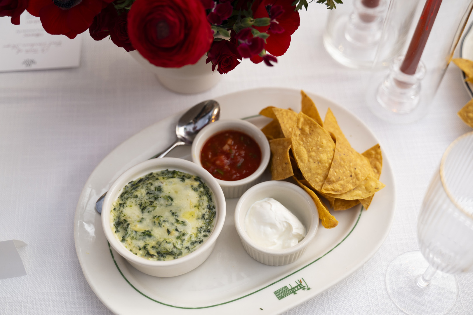 Guests enjoyed offerings from Hillstone
