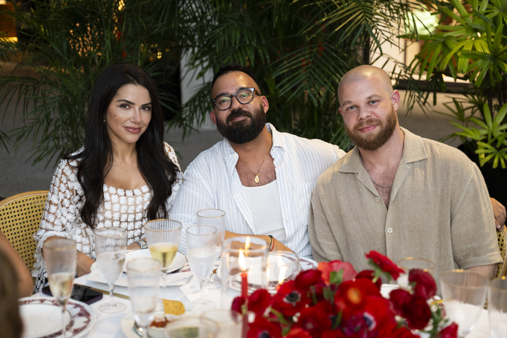 Adriana Lopez-Fryer, Efrain Bueres & Eric