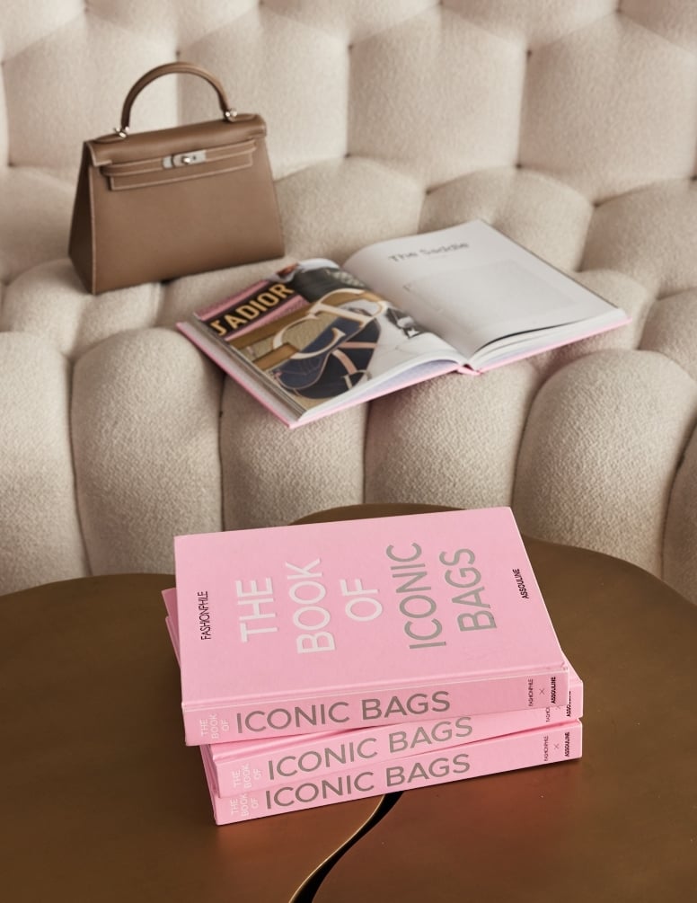 Celebrate the launch of Fashionphile: The Book of Iconic Bags by Assouline