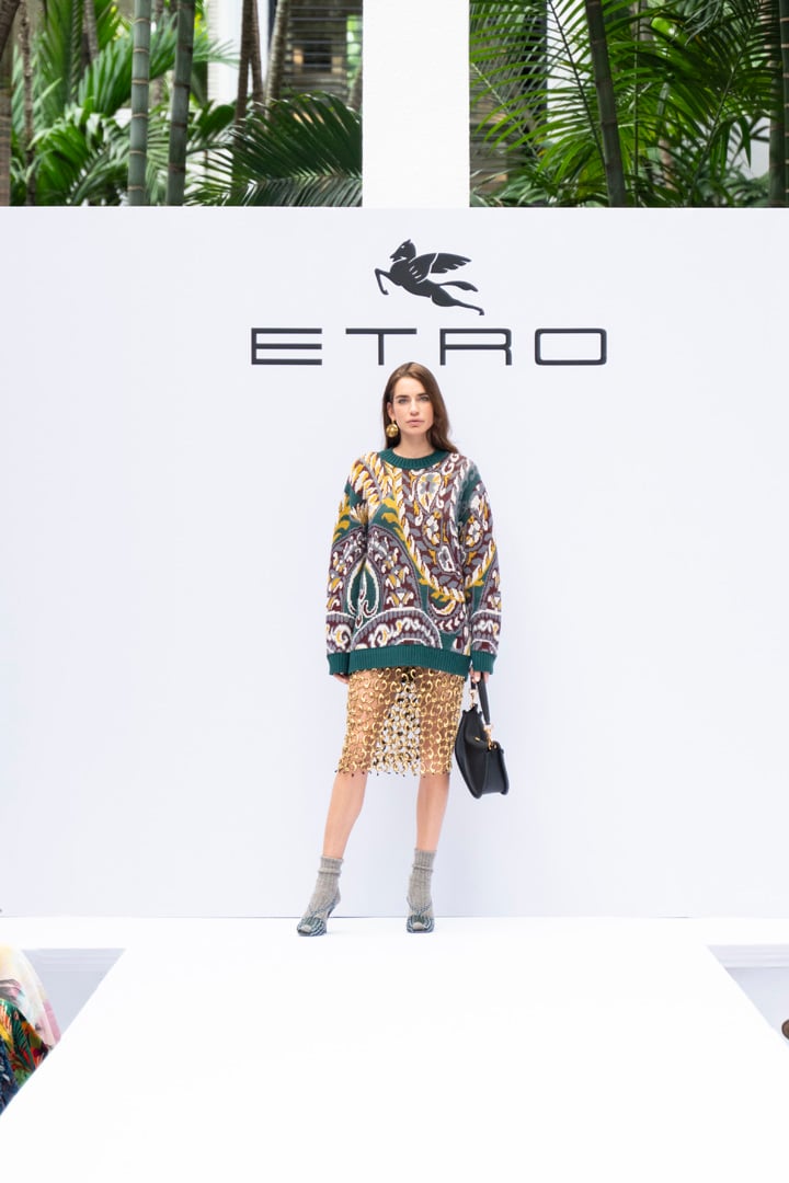 A Celebration of Italian Legacy: ETRO Presents Its Latest Collection at Bal Harbour Shops