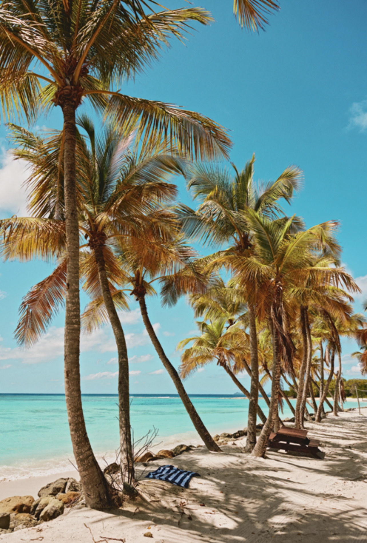 Exterior shot of Lagoon Beach from Mustique Icon