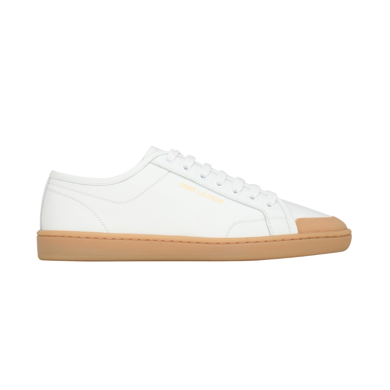 Saint Laurent by Anthony Vaccarello white gym sneakers