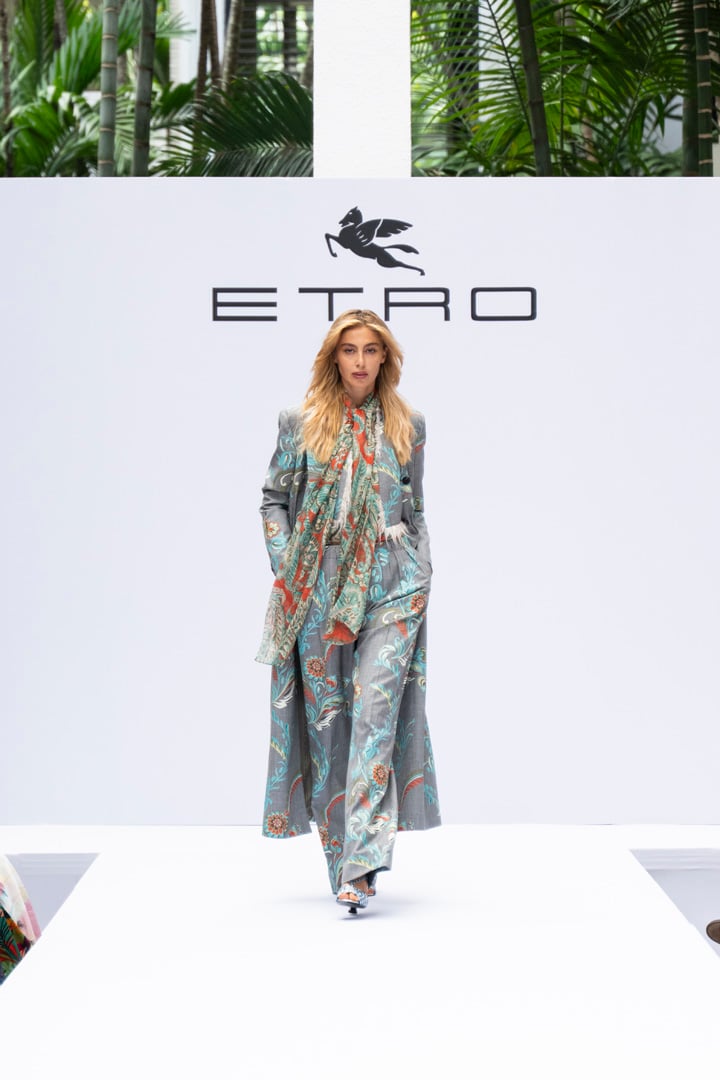 A Celebration of Italian Legacy: ETRO Presents Its Latest Collection at Bal Harbour Shops