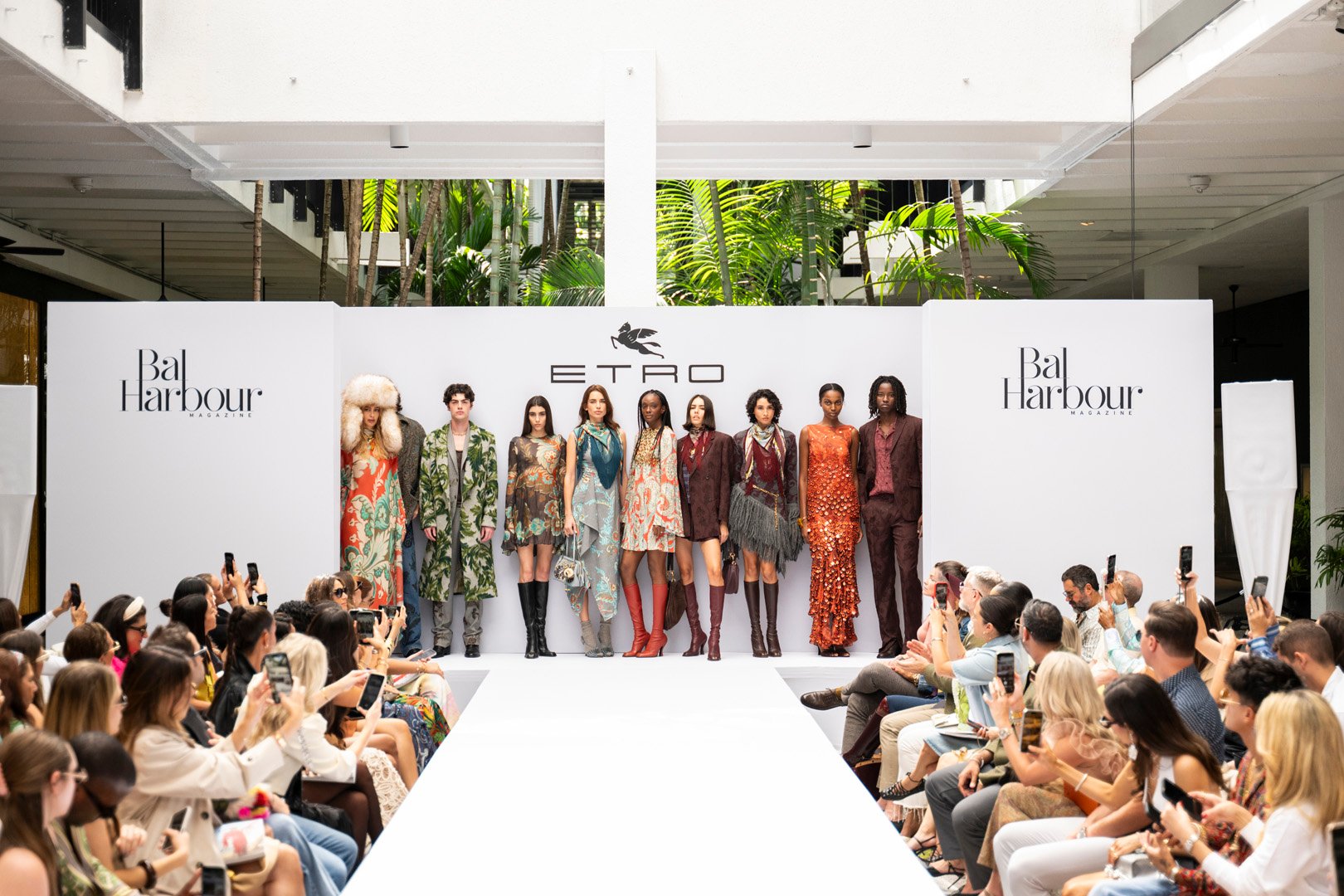 A Celebration of Italian Legacy: ETRO Presents Its Latest Collection at Bal Harbour Shops
