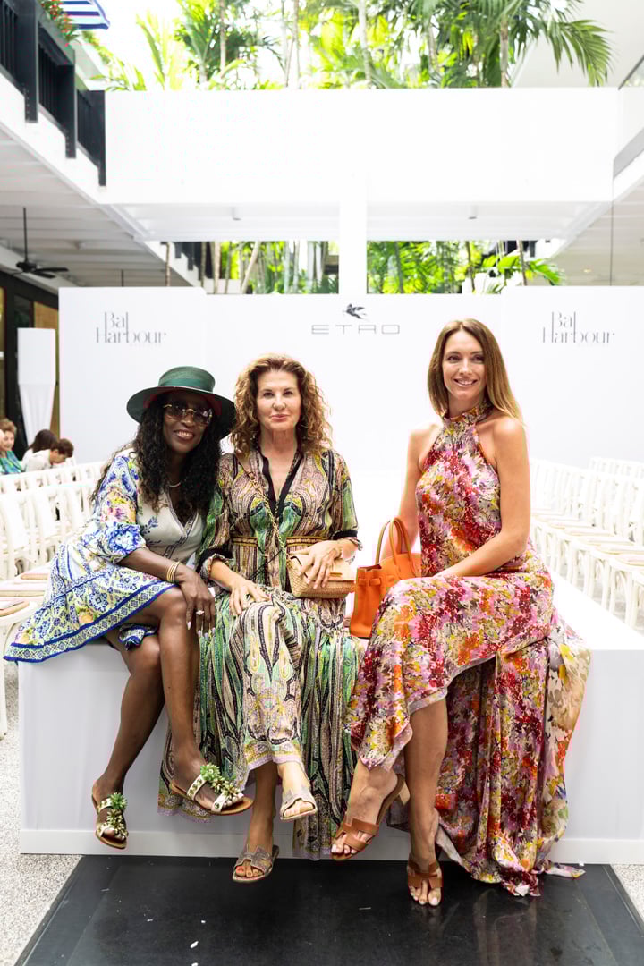 Beverly Jackson, Marina Garcev & Bojana Lambrou
