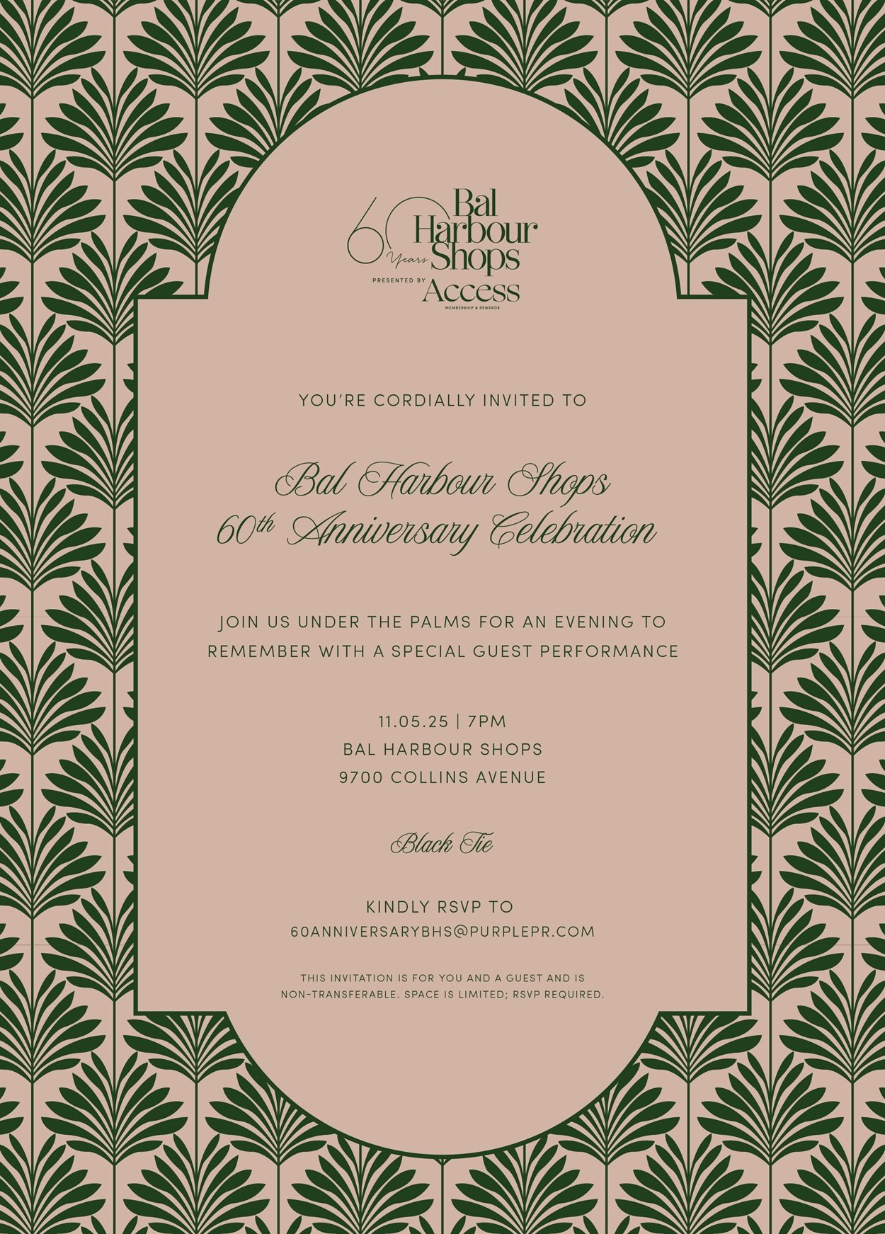 Bal Harbour Shops 60th Anniversary Celebration