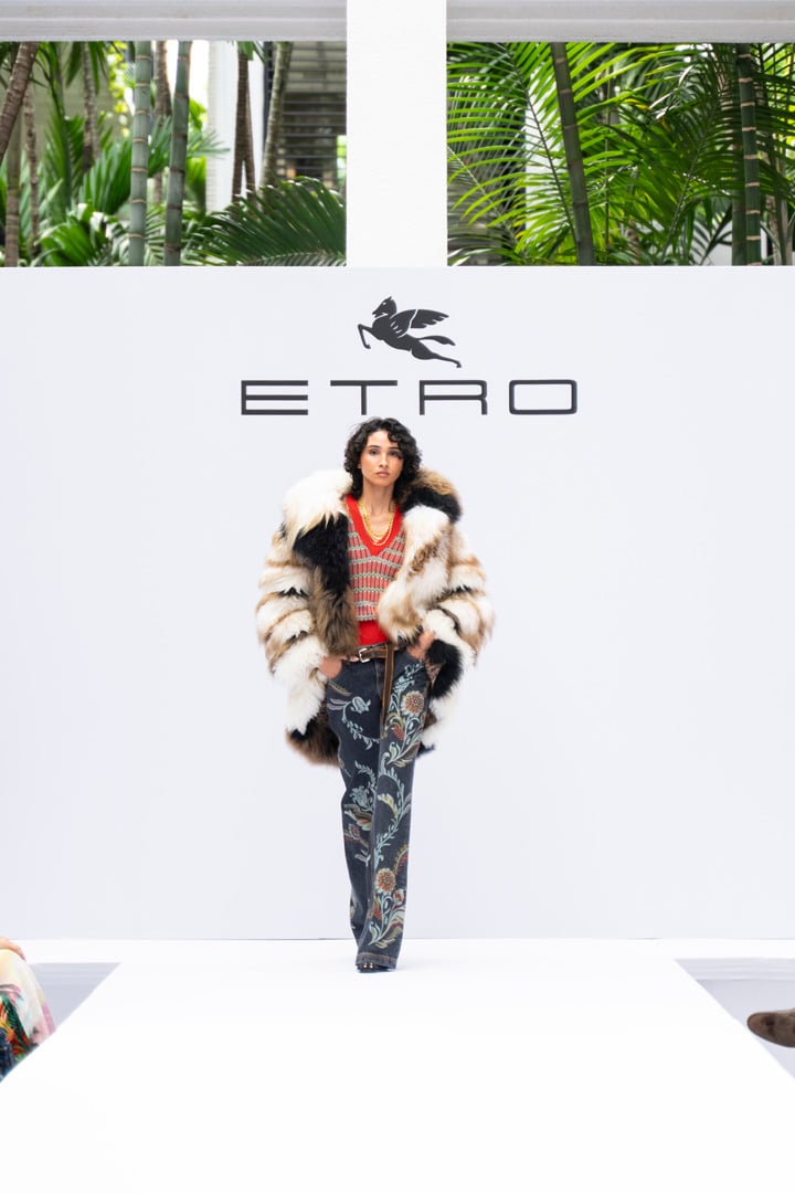 A Celebration of Italian Legacy: ETRO Presents Its Latest Collection at Bal Harbour Shops