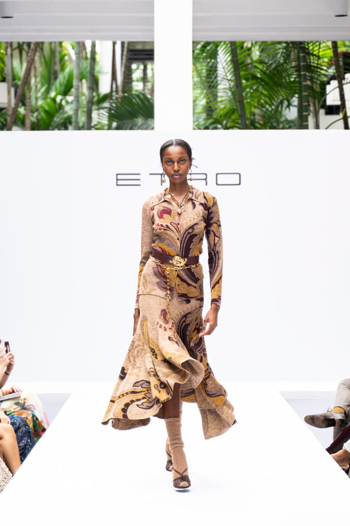 A Celebration of Italian Legacy: ETRO Presents Its Latest Collection at Bal Harbour Shops