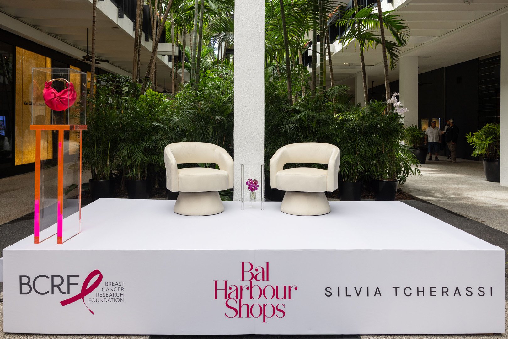 An Afternoon of Style and Strength: Bal Harbour Shops Hosts Sofia Tcherassi in Conversation with BCRF in Honor of Breast Cancer Awareness Month