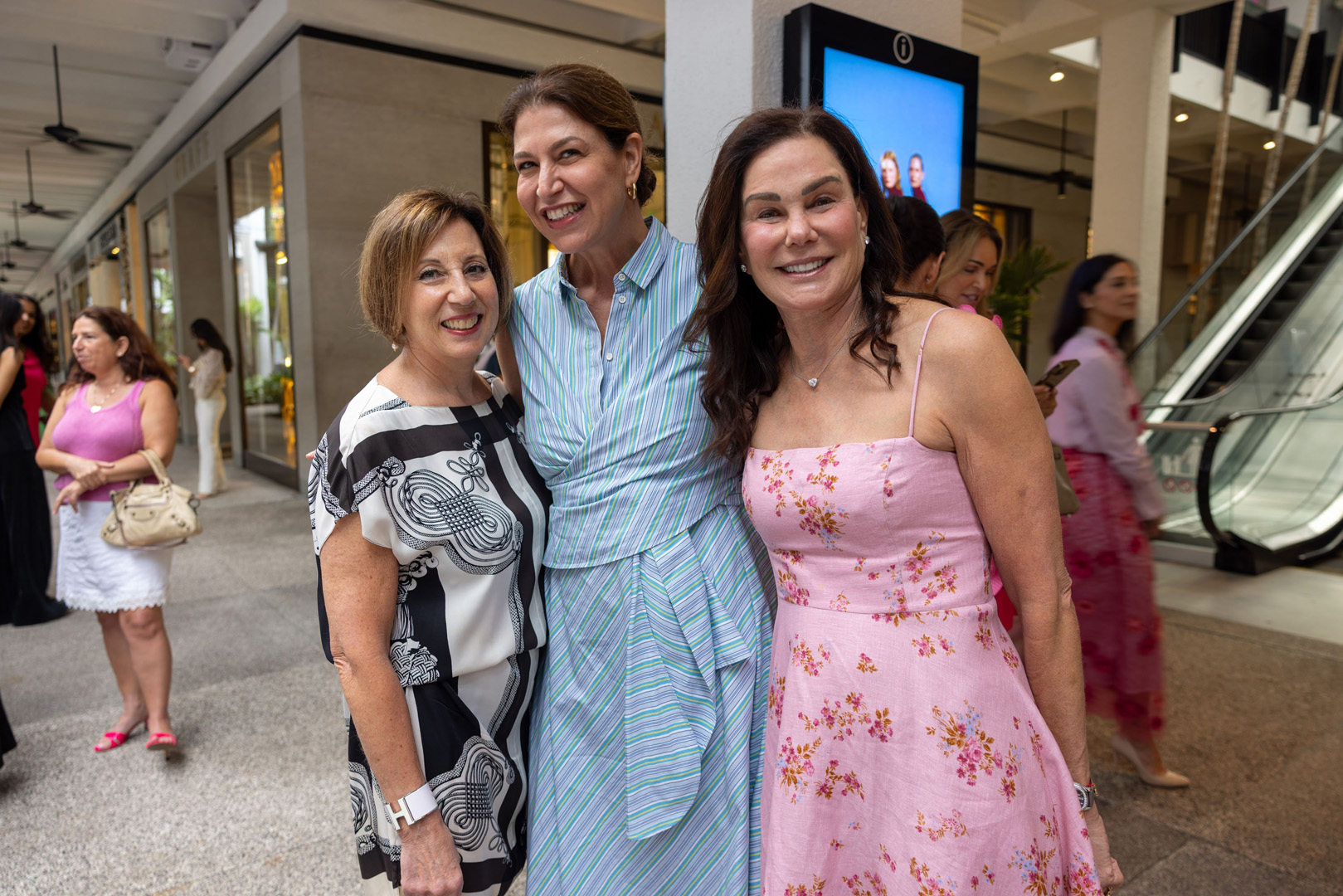 Ellen Asmoder, Carolyn Travis, & Kathy Haime