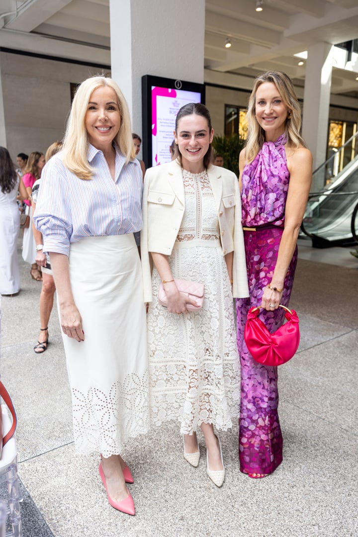 Eva Hughes, Carolina Freund, & Kinga Lampert