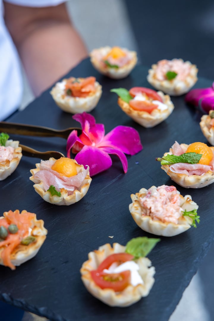 Guests enjoyed offerings from Avenue 31 Café