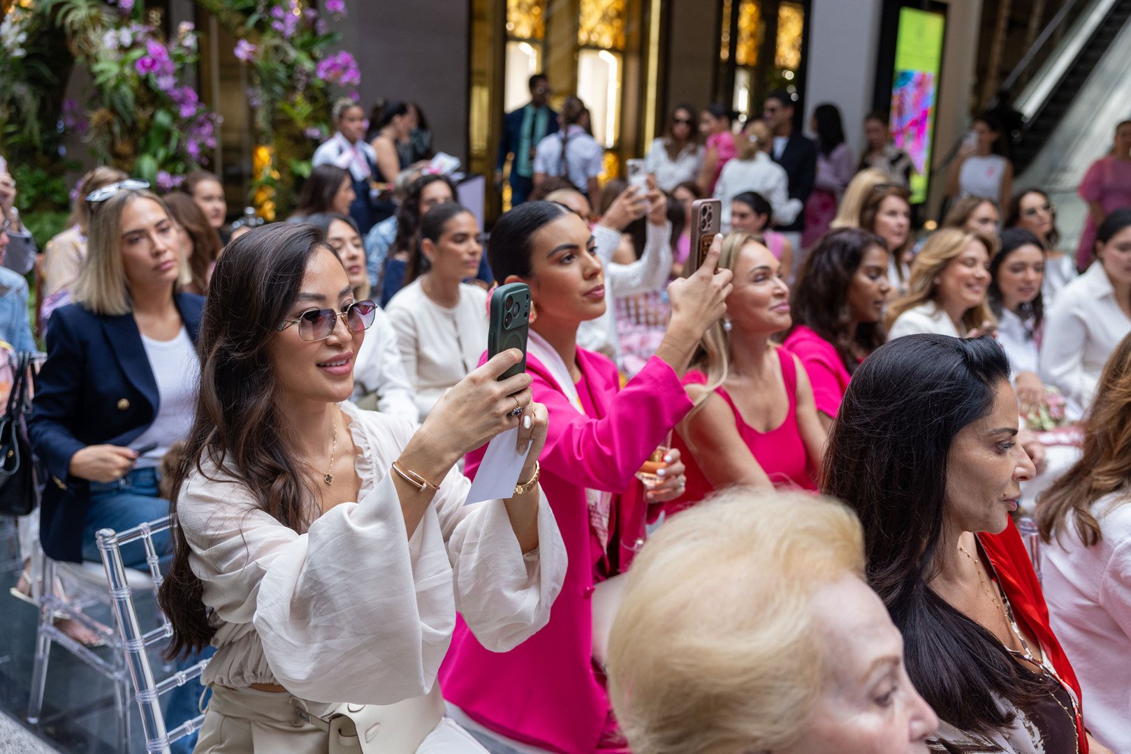 An Afternoon of Style and Strength: Bal Harbour Shops Hosts Sofia Tcherassi in Conversation with BCRF in Honor of Breast Cancer Awareness Month