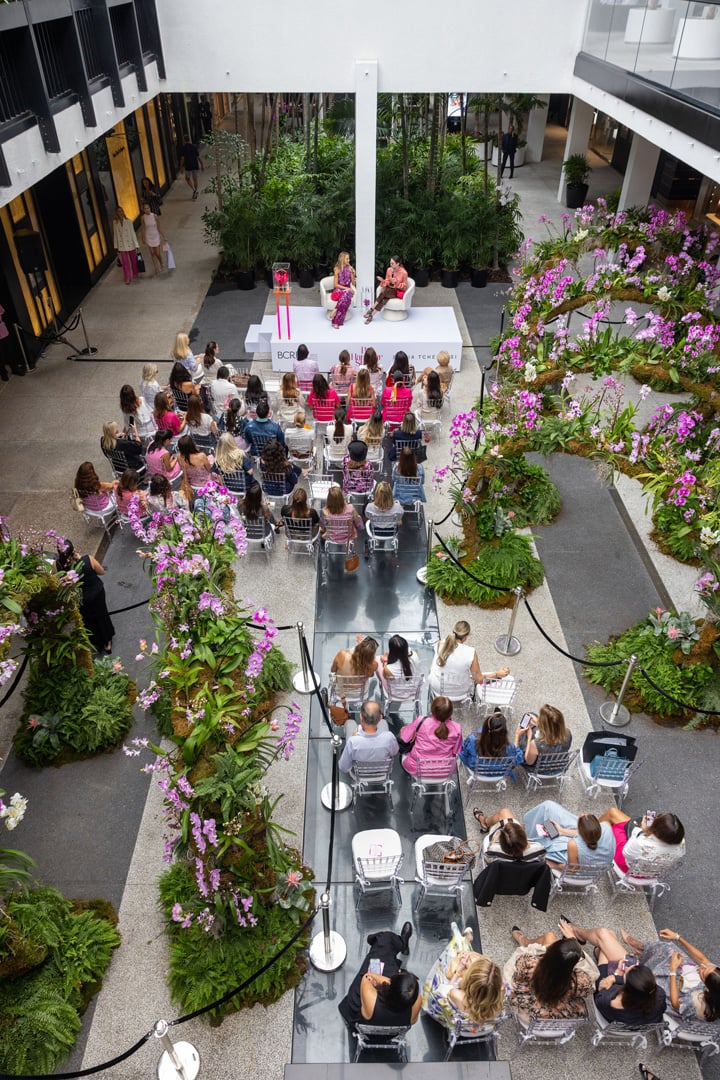 An Afternoon of Style and Strength: Bal Harbour Shops Hosts Sofia Tcherassi in Conversation with BCRF in Honor of Breast Cancer Awareness Month