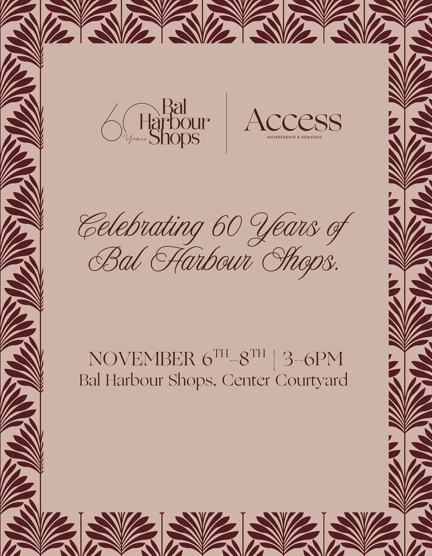 Access 60 Years anniversary