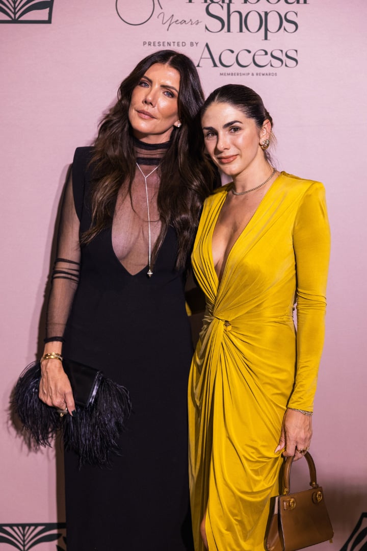 Chanda Carroll and Rachael Russell Saiger