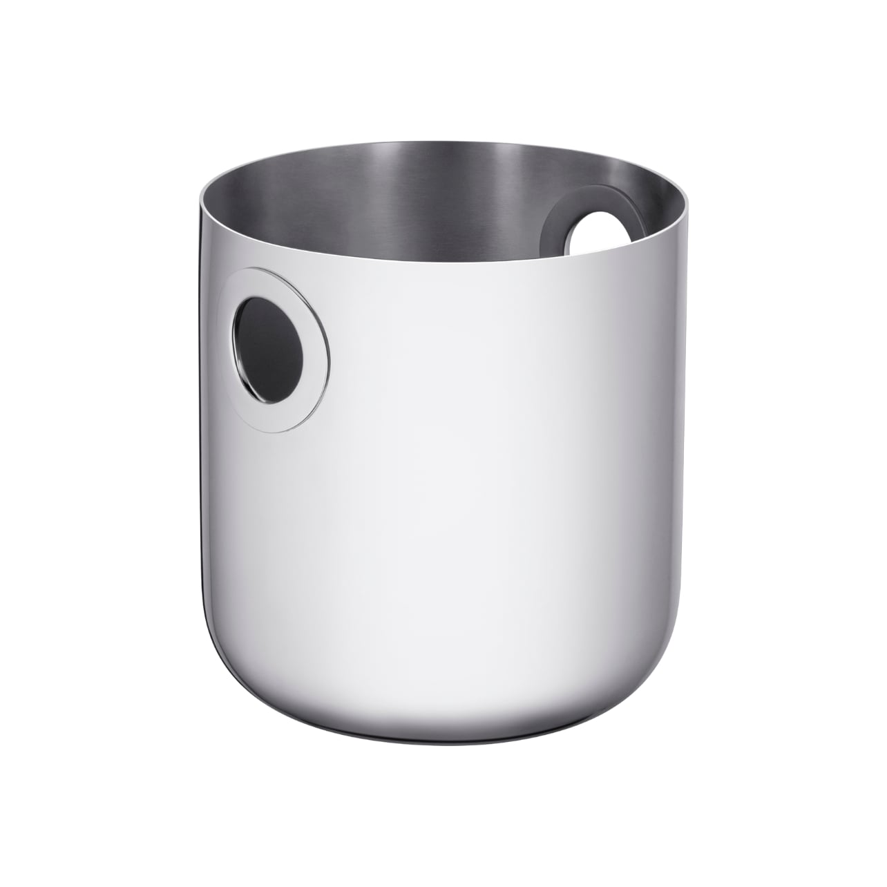 Christofle stainless steel champagne bucket