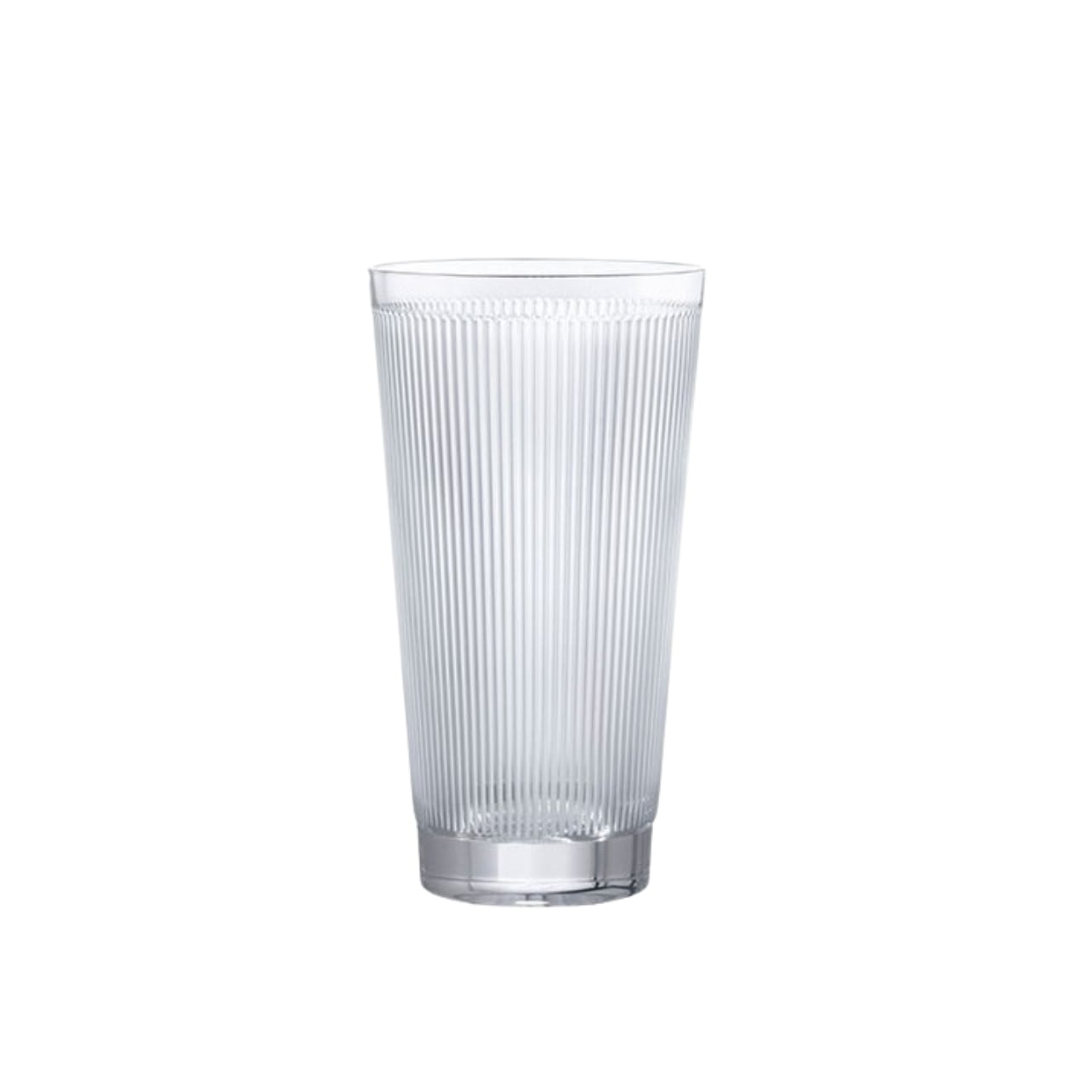Lalique clear crystal highball tumbler glass