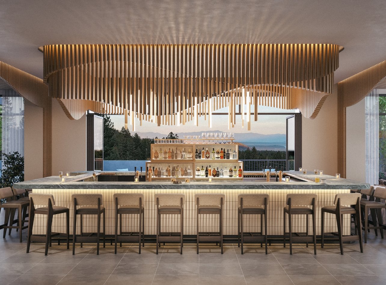 Bar at the Limelight Mammoth