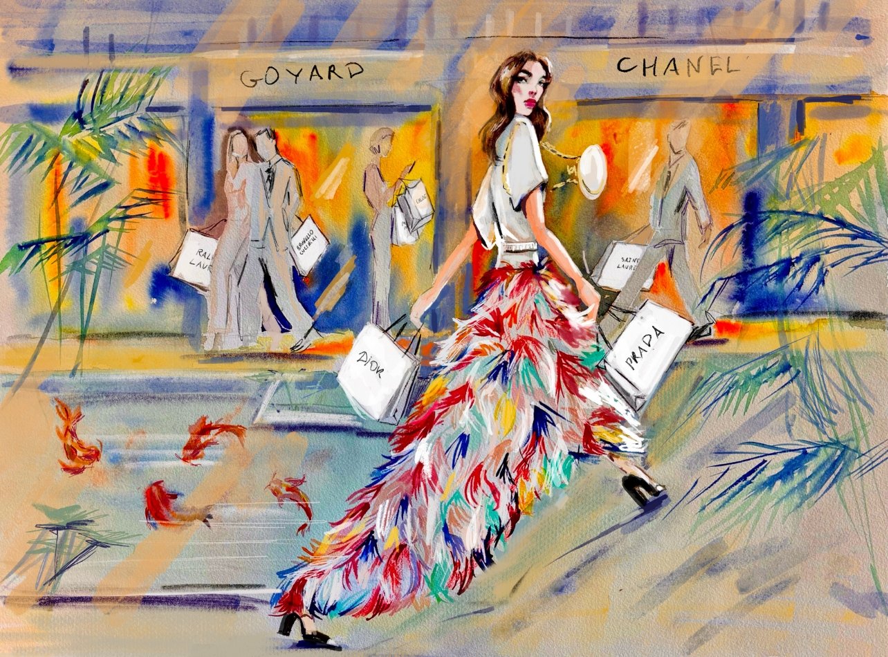 2025 Creative Challenge finalist Marina Tereshkina’s illustration