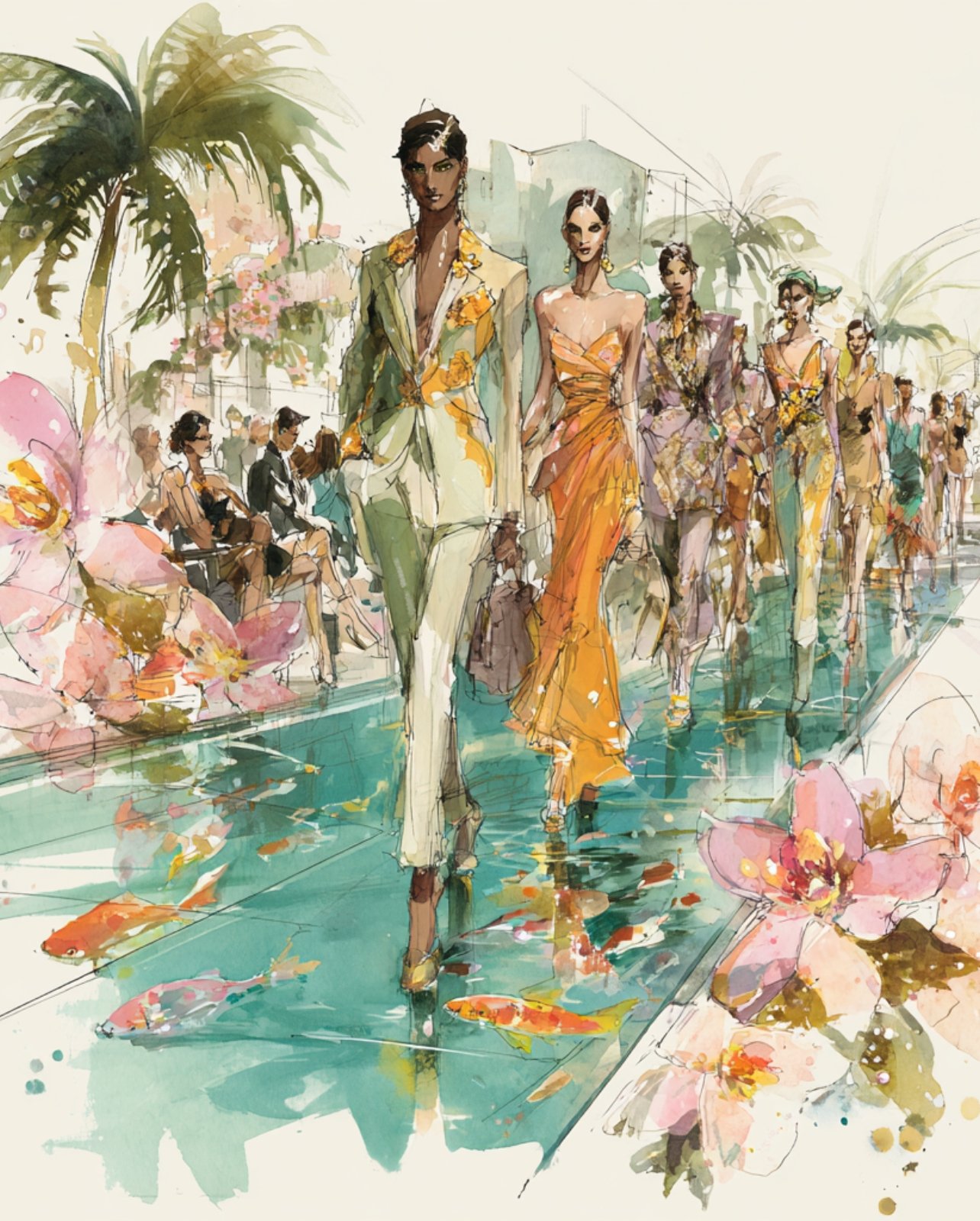 2025 Creative Challenge finalist Tracy Guiteau’s illustration