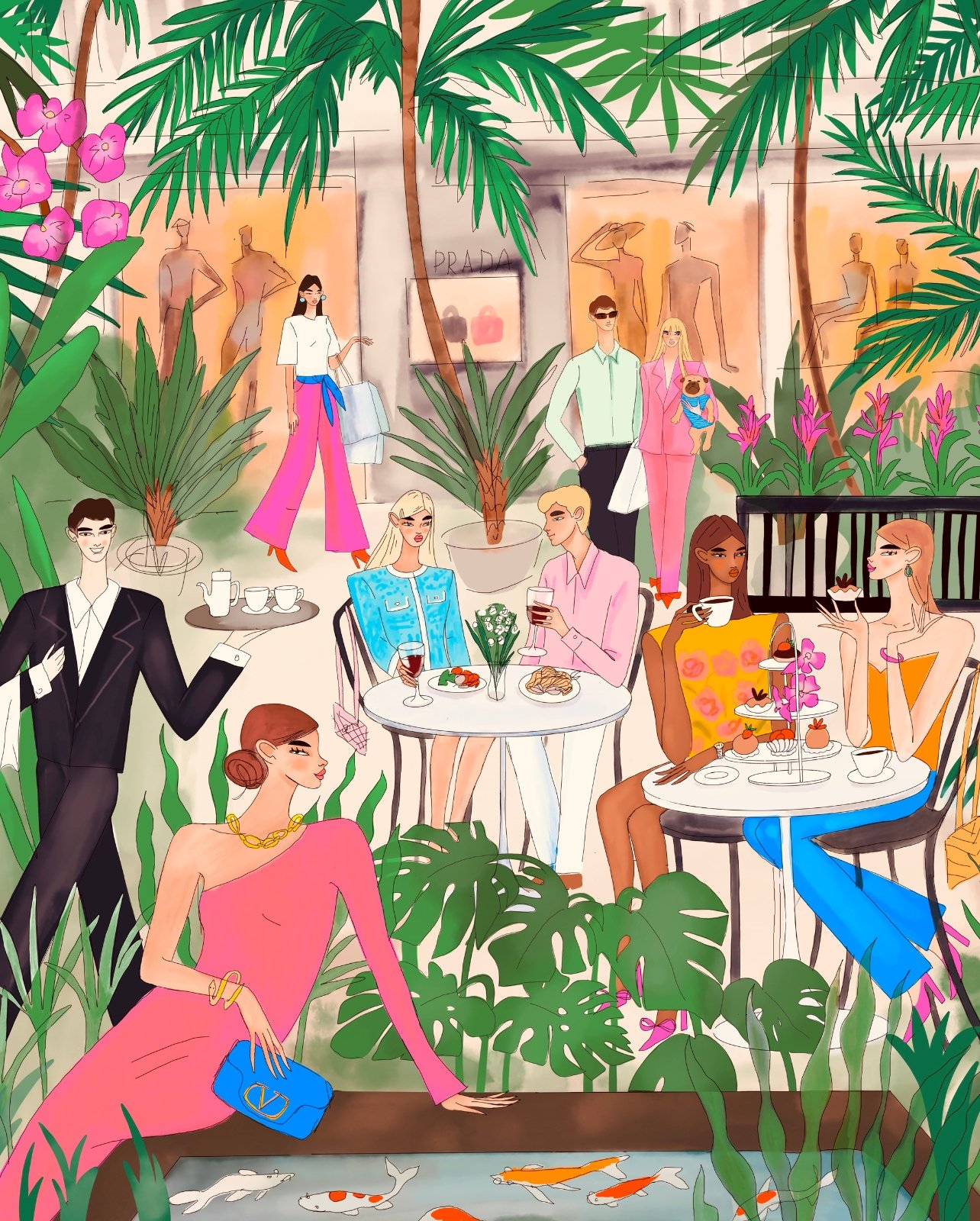 2025 Creative Challenge finalist Viktoriya Kirilyuk’s illustration