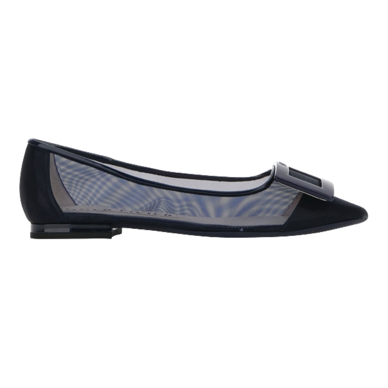Roger Vivier black ballerinas flats