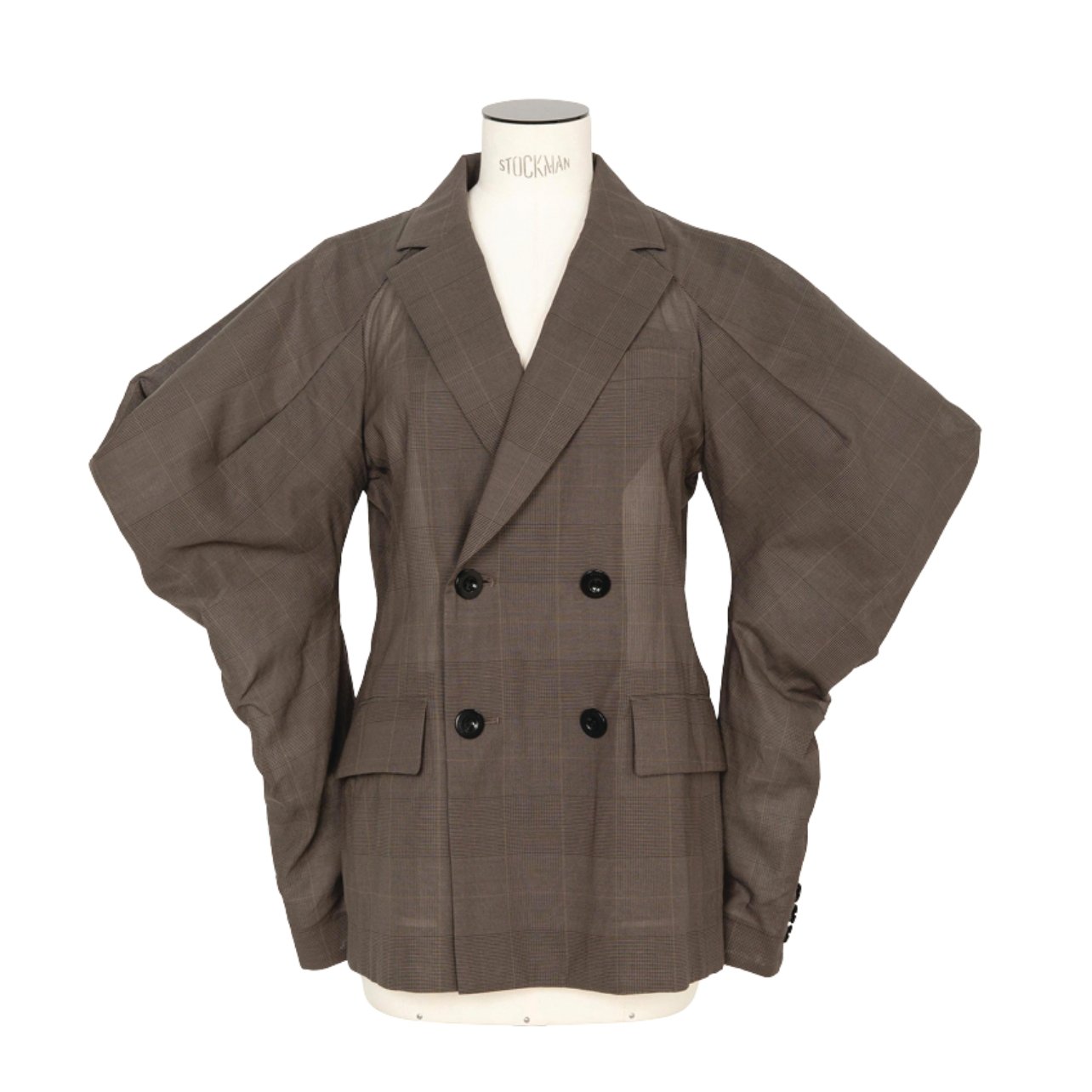 Sacai High Twist Voile jacket