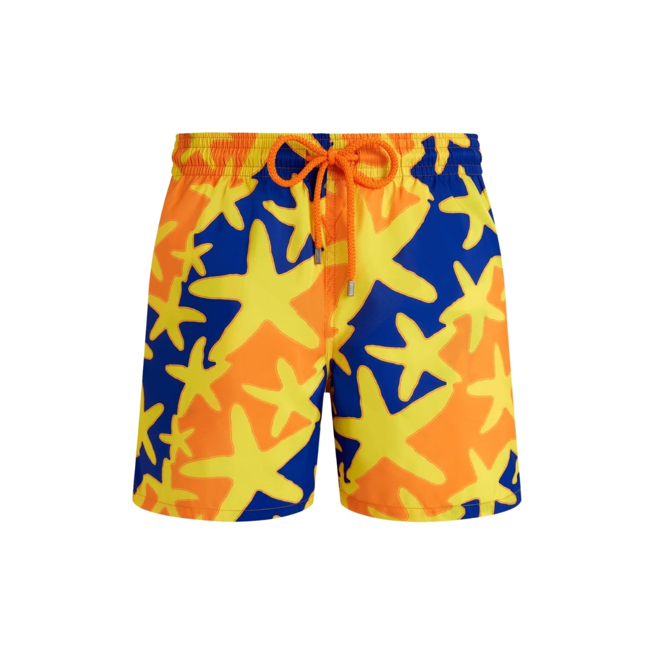 Vilebrequin swim shorts with a starfish print