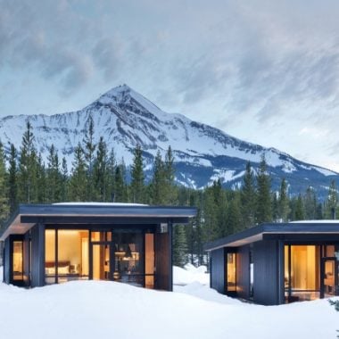 Stylish New Ski Lodges