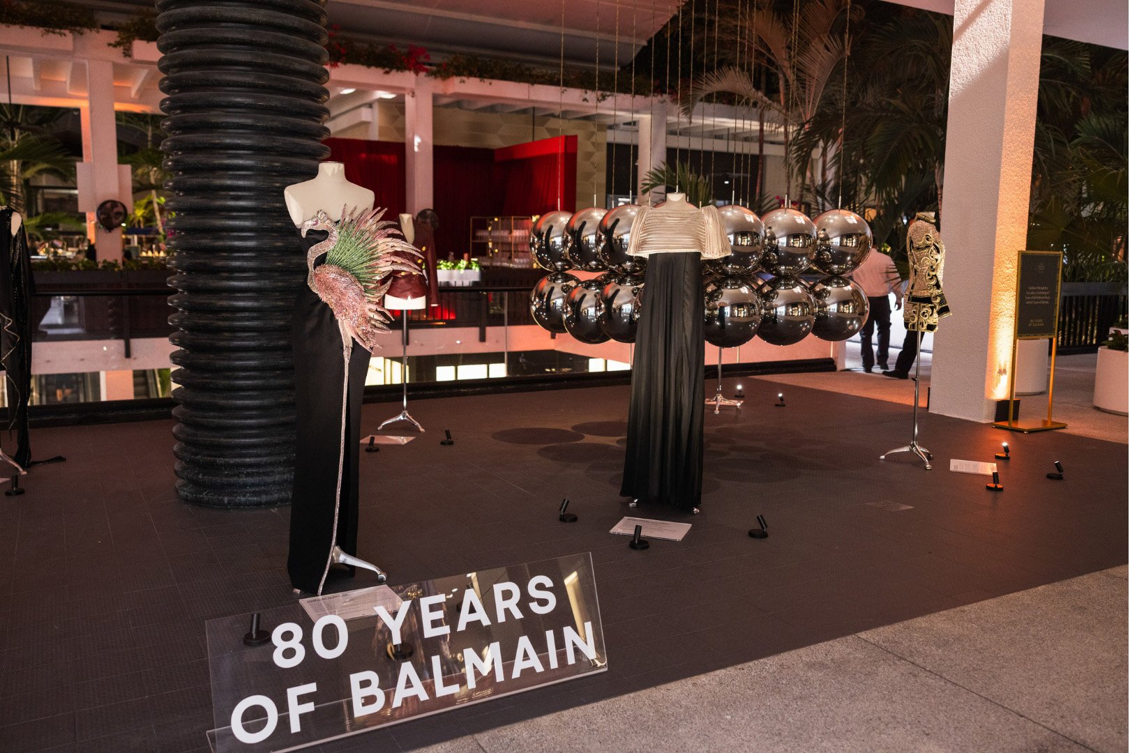 Balmain Activation