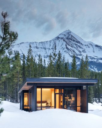 Stylish New Ski Lodges