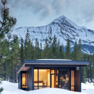 Stylish New Ski Lodges