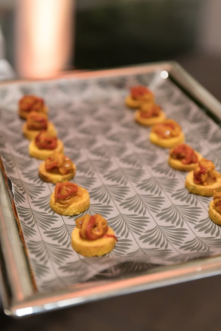 Carpaccio Food offering