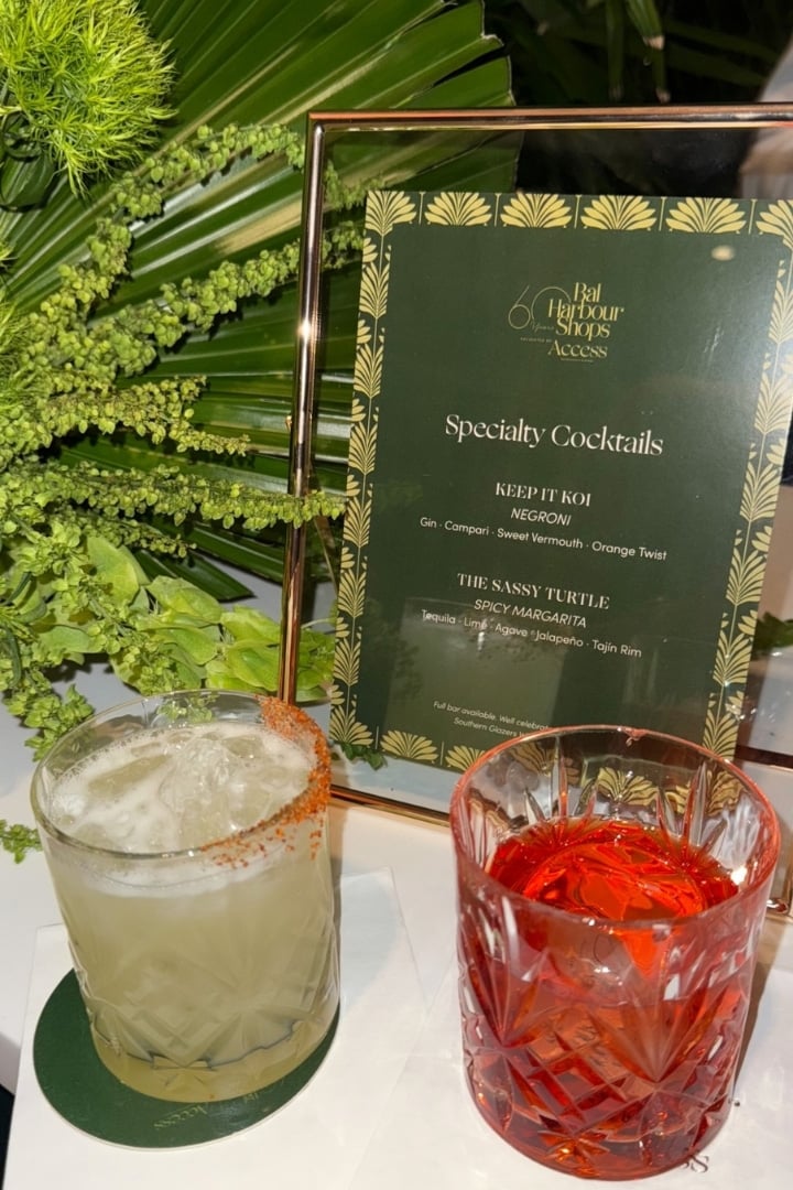 Custom cocktails presented by Southern Wine