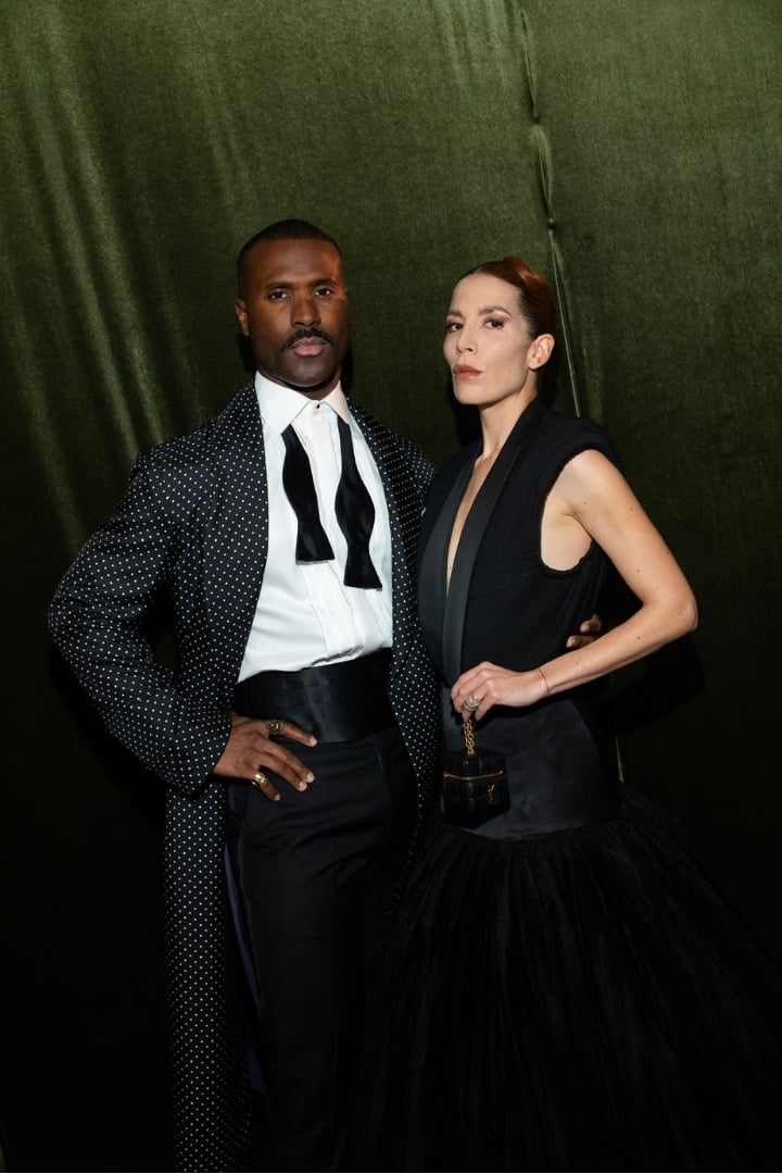 Georges Coupet and Gabriela Medina