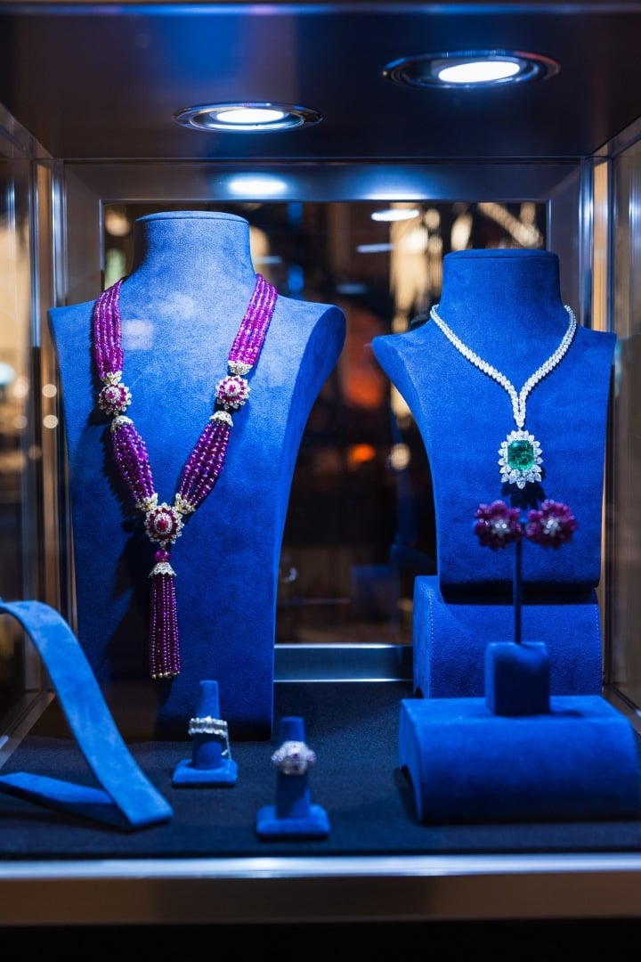 Guests viewed stunning pieces from Yafa Jewelry