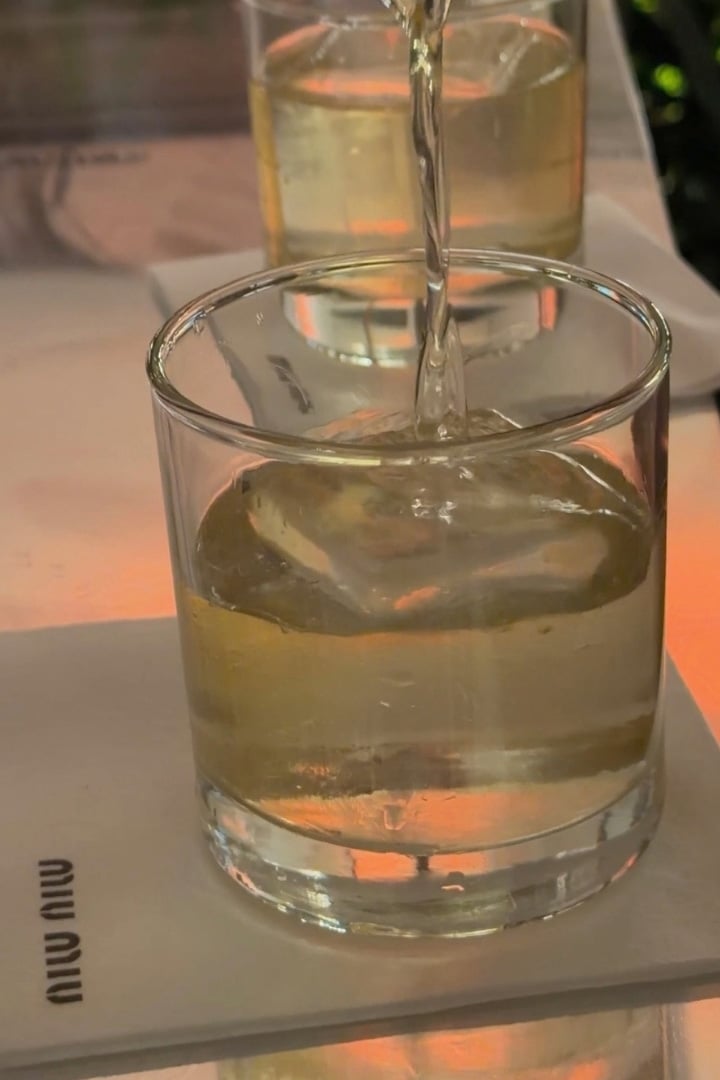 Miu Miu Tequila Cart