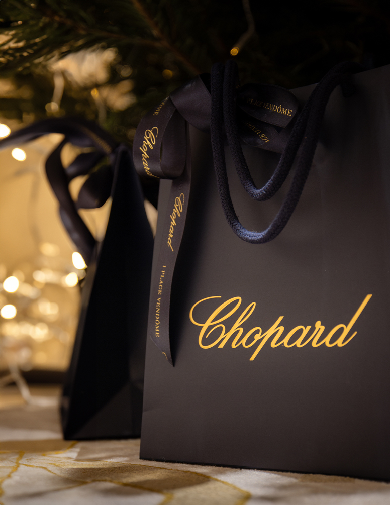 Chopard Ice Cube Courtyard Pop-Up