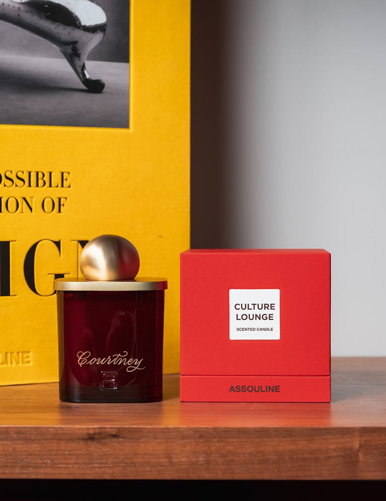 Holiday Home Fragrances Engraving at Assouline