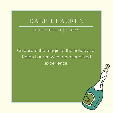 December 11 - Ralph Lauren