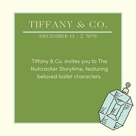 December 13 - Tiffany & Co.