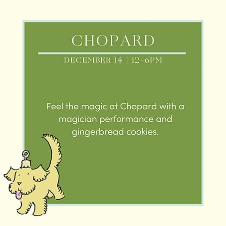 December 14 - Chopard