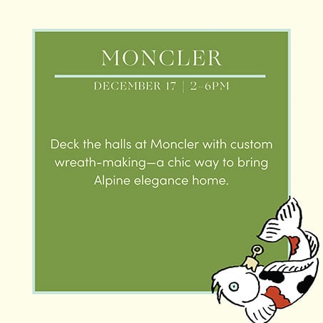 December 17 - Moncler