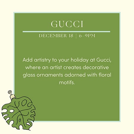 December 18 - Gucci