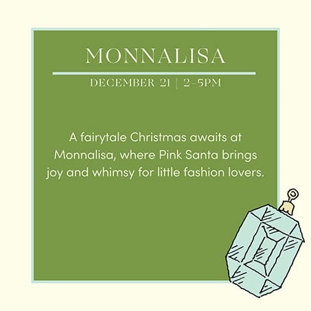 December 21 - Monnalisa